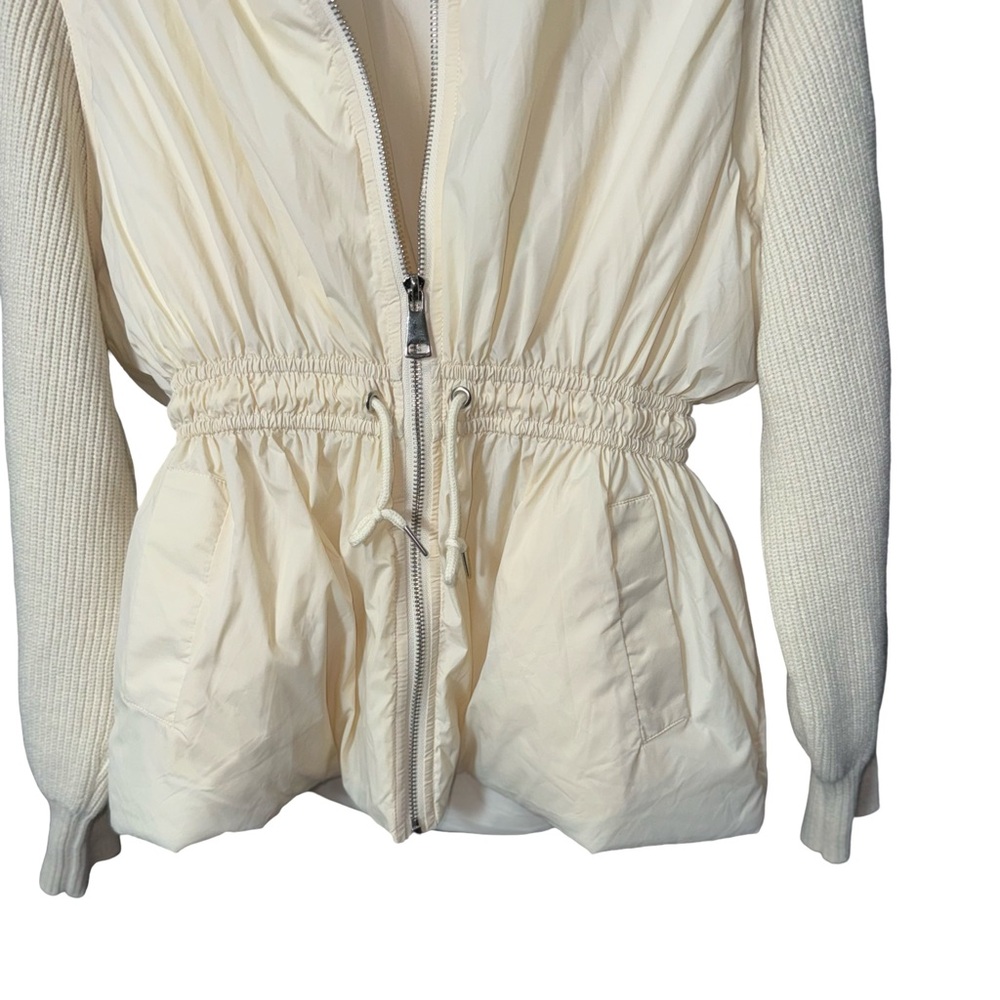 Cream Jacket ON TWELFTH
Cinched Waist - Medium- NWOT - Picture 3 of 4